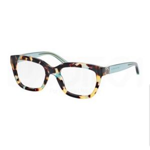 Tory Burch TY 2047 1329 BLUE TORTOISE GEYSER